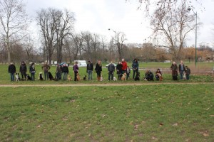 éducation canine dans le Bois de Vincennes